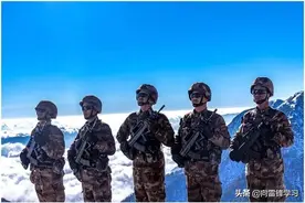 哨所战士写给妻子的一封信：总之，委屈你了！图片