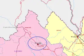 辨析越南的莱州市：两个都与中国的重名，先后成为莱州省的省会图片