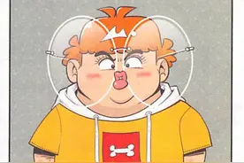 阿衰漫画之阿衰当外星人图片