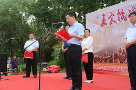 博兴县举办王文抗战旧址保护修缮工程公众开放日活动图片