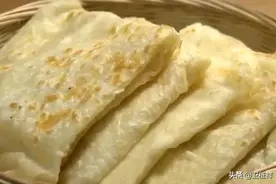做烙饼时，多加上这一步，保证饼软和起层，只需要30秒就能出锅图片