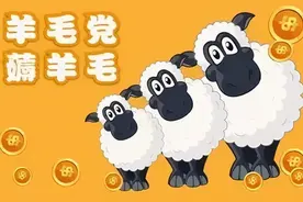 豪横“羊毛党”——逮着一只羊，就往死了薅图片
