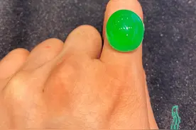 翡翠戒面蛋面知识来了！快来看看吧图片