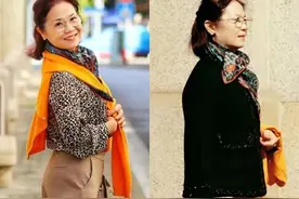 时尚与身材无关，这位博主体重124斤，照样靠穿搭摆脱“中年感”图片