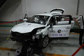 捷达VS5 C-NCAP碰撞结果分析 什么原因导致失分？图片