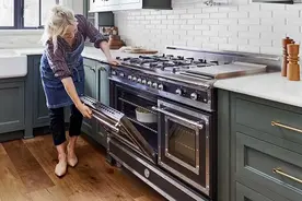 好灶台是厨房的重点！装修留意6点细节，3㎡比邻居6㎡实用图片