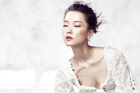 模特演员美丽佳人——杜鹃图片