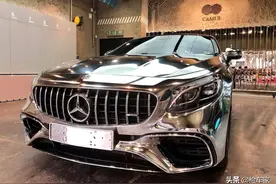 落地256万的奔驰AMGS63，为何前车主才开4个月就卖掉？图片