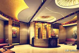 一例足浴会所装修设计 今年足浴的生意不知道会怎么样图片