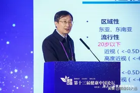 北京同仁医院副院长魏文斌：护眼记住“202020”口诀，其是指图片