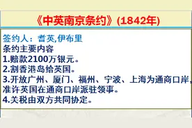 看看曾经的那些不平等条约，珍惜现在生活，勿忘国耻，振兴中华图片