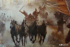 春秋初期，楚武王攻伐同为芈姓的罗国，争霸汉水图片