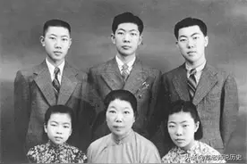 民国奇女子孔令伟，出生豪门，拒绝做女人，梳大背头还娶三妻四妾图片