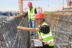 2020年底河西走廊最美高速张扁高速达到通车条件图片