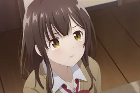 《剃须捡到女高中生》开播，首话观感不错，女主角沙优很可爱图片