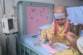 不明原因的小红点引发白血病确诊，3岁女童的重生和蜕变图片