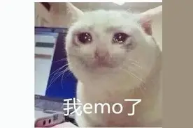 emo表情包 今天你emo了吗图片