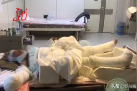 一年内失去父母的12岁男孩，奶奶又烧伤住院，夜航持续关注，爱心捐款接近十万元图片