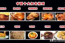 中国十大名鸡有哪些？盘点各地160种知名烧鸡，有你家乡的吗图片