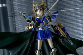 假面骑士：拆千元夜骑手办进行改造，看到成品，网友赞叹赚大了图片