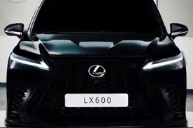 雷克萨斯冲击迈巴赫，全新LX600上5.7L引擎，颜值暴涨，大G危险？图片