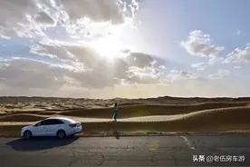全世界最容易自驾的沙漠公路，普通轿车也能轻松穿越，毫无压力图片