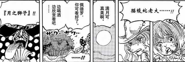 海贼王1023话《一模一样》单话分析及考据解读