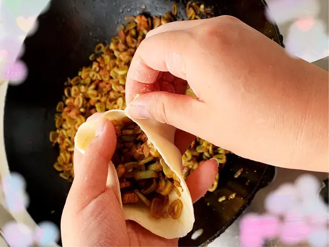 芸豆包子，学会窍门咸香流油，和纯肉馅的包子一样好吃