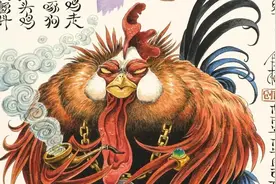 85后不靠谱画家：最爱画癞蛤蟆，卖掉的画总想高价买回来图片