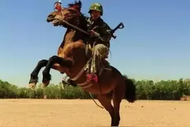 我在青海高原的五年骑兵生活（六）——河卡抓小鸭、草原放马趣事图片