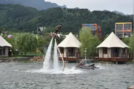 千山摩力香格里拉度假营地正式开业图片