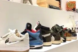 TS Nike SB Dunk联名腰果花图片