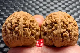 这款你一定听过！蓟县九山顶望月文玩核桃，是小众中的小众图片