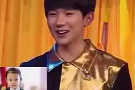 王源在节目上与小甜馨打电话，萌萌的声音一出来，全场尖叫！视频封面