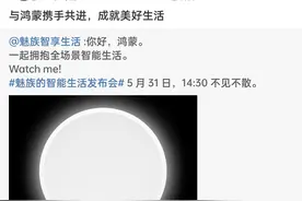魅族Lipro接入华为鸿蒙：万物互联，皆为序章图片