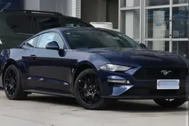 不到40万落地的美式跑车，年轻就该野起来，福特Mustang图片