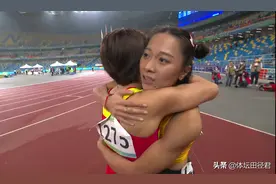 23岁中国女飞人爆发！全运战胜卫冕冠军23秒05夺金 参加2届奥运会图片