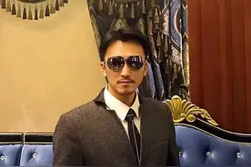 山寨版谢霆锋，靠模仿年入百万，快递员逆袭成百万老总图片