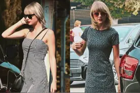 喜欢霉霉的看过来，Taylor Swift 私服街拍集合图片