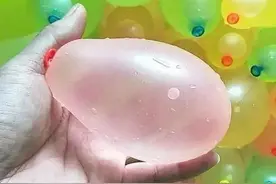 你玩过的水气球里面，从细胞到灭火工程问题，藏着高深的物理学图片