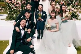 婚礼中伴郎伴娘如何选择图片