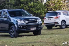 新车 | 限量420台 五十铃mu-X牧游侠特别版官图发布图片