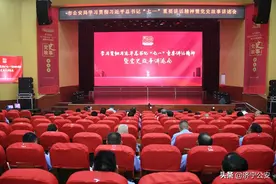 听，这场党史故事讲述会“走新”更“走心”图片