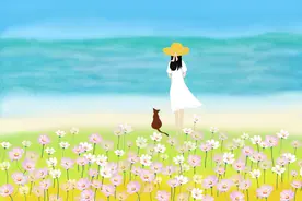 别强求，若是有缘，终会相守图片