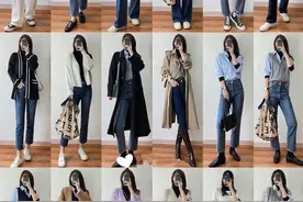 一件打底衫就能拉开你与时尚博主的差距，秘密在于叠穿图片