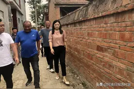 沈丘县晏庄村：村里来了位“胡妈妈”“胡队长”图片