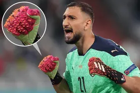 自带暗器？意大利门将多纳鲁马手套上有288根尖刺 观感吓人图片