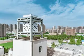 陕西高校哪家“穷“？图片