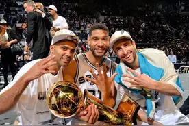 帕克在GDP中名气最低，他生涯赚了多少薪水？和邓肯妖刀谁更高？图片