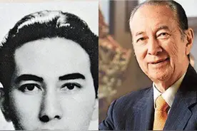 赌圣曾写下一首诗，留给后人，也被赌王何鸿燊用作家训图片